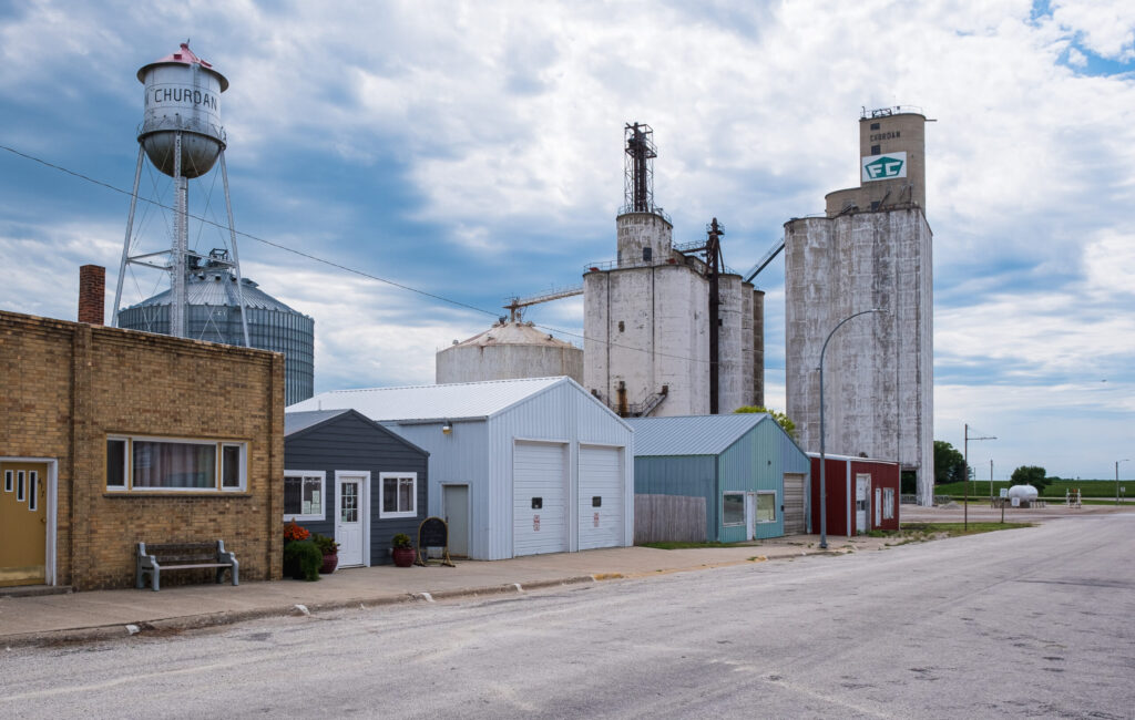churdan iowa water tower