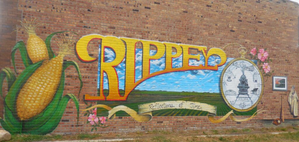 Rippey Iowa Mural